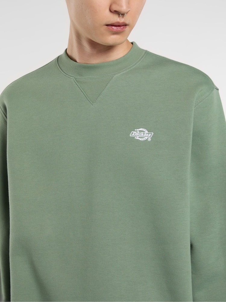 Dickies Green Summerdale Sweatshirt - Image 3 of 3