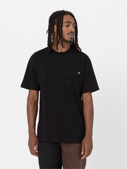 Dickies Black Luray Pocket T-Shirt - Image 1 of 3
