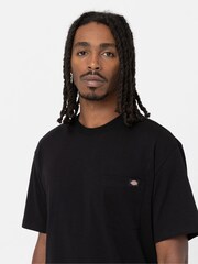 Dickies Black Luray Pocket T-Shirt - Image 3 of 3