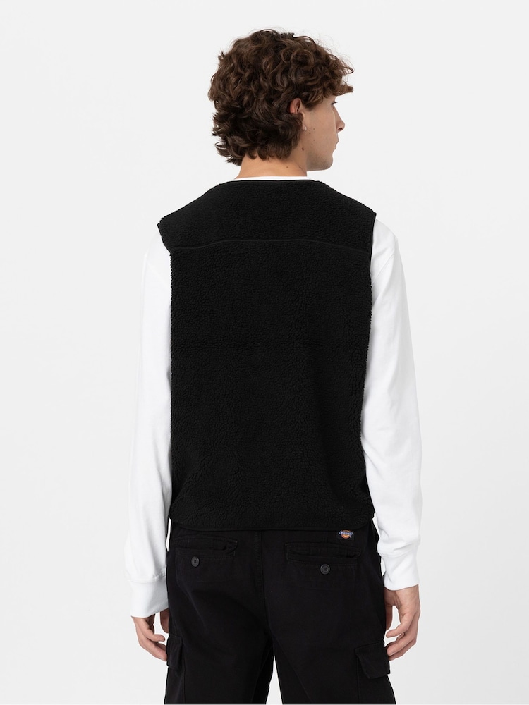 Dickies Black Mount Hope Vest - Image 2 of 4