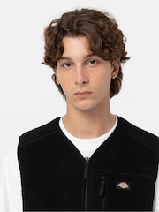 Dickies Black Mount Hope Vest - Image 4 of 4