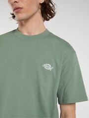 Dickies Green Summerdale T-Shirt - Image 4 of 7