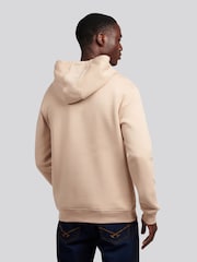 U.S. Polo Assn Natural Mens Rider Brush Back Hoodie - Image 2 of 4