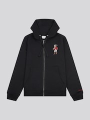 U.S. Polo Assn. Black Mens Chuck Loopback Zip Hoodie - Image 1 of 4