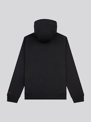 U.S. Polo Assn. Black Mens Chuck Loopback Zip Hoodie - Image 2 of 4