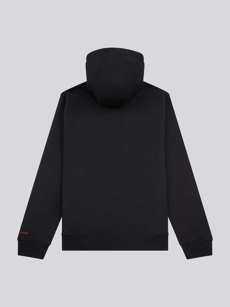 U.S. Polo Assn. Black Mens Chuck Loopback Zip Hoodie - Image 2 of 4