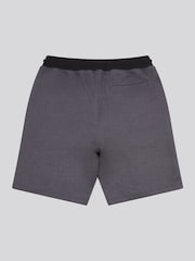 U.S. Polo Assn Black Mens Smart Two Tone Pleat Shorts - Image 2 of 3