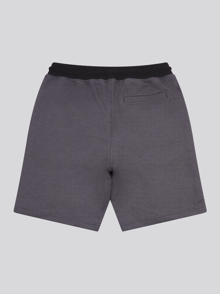 U.S. Polo Assn Black Mens Smart Two Tone Pleat Shorts - Image 2 of 3