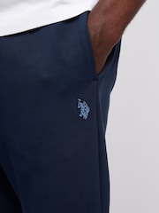 U.S. Polo Assn Blue Mens Smart Interlock Shorts - Image 2 of 7