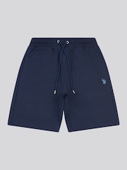 U.S. Polo Assn Blue Mens Smart Interlock Shorts - Image 5 of 7