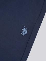 U.S. Polo Assn Blue Mens Smart Interlock Shorts - Image 7 of 7
