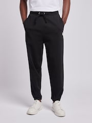 U.S. Polo Assn. Black Mens Elasticated Cuff Loopback Joggers - Image 1 of 9