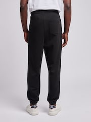 U.S. Polo Assn. Black Mens Elasticated Cuff Loopback Joggers - Image 2 of 9