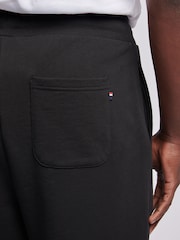 U.S. Polo Assn. Black Mens Elasticated Cuff Loopback Joggers - Image 4 of 9