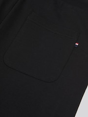 U.S. Polo Assn. Black Mens Elasticated Cuff Loopback Joggers - Image 9 of 9