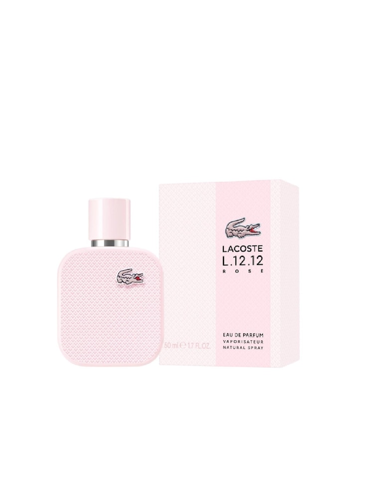 Lacoste L.12.12 Rose Eau de Parfum 50ml - Image 2 of 3