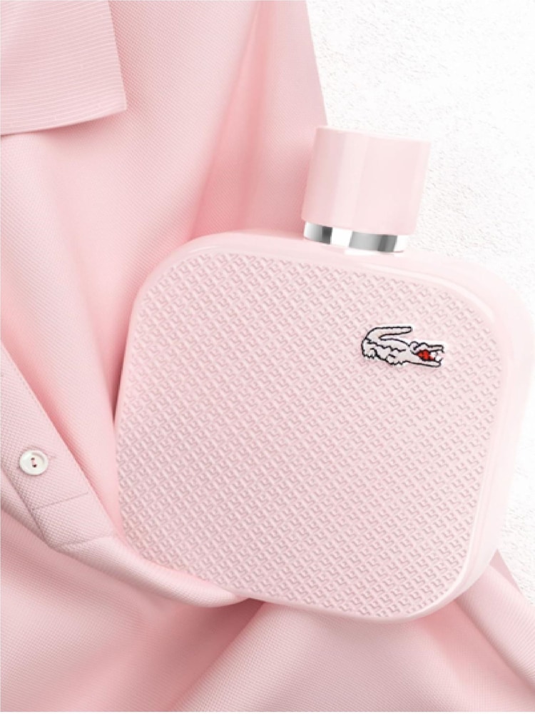 Lacoste L.12.12 Rose Eau de Parfum 50ml - Image 3 of 3