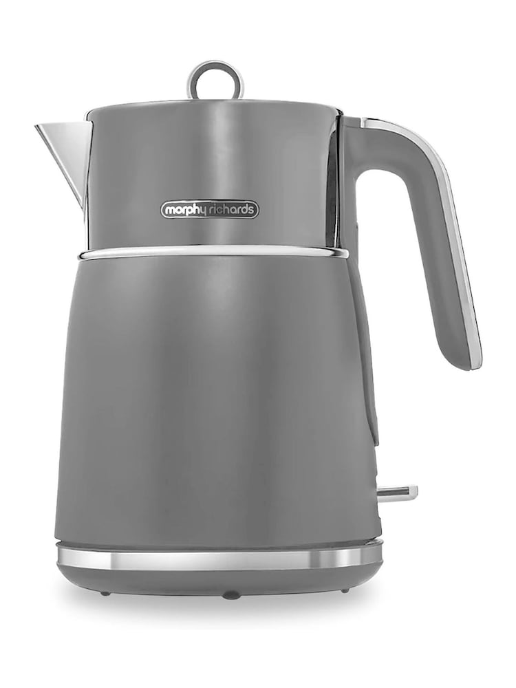 Morphy Richards Grey Signature Kettle - Image 1 of 4 Morphy Richards Grey Signature Kettle - Image 1 of 4