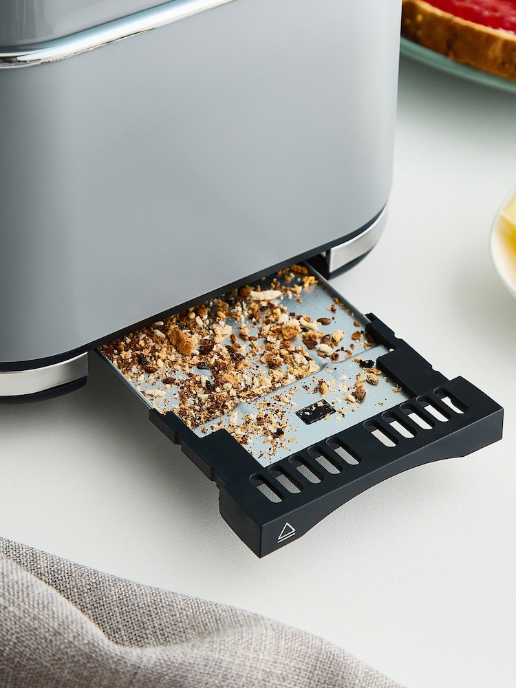 Morphy Richards Grey Signature 4 Slice Toaster - Image 5 of 5 Morphy Richards Grey Signature 4 Slice Toaster - Image 5 of 5