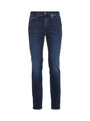 Tommy Hilfiger Blue Slim Bleecker Faded Jeans - Image 1 of 5