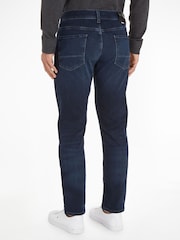 Tommy Hilfiger Blue Slim Bleecker Faded Jeans - Image 3 of 5