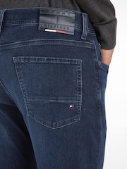 Tommy Hilfiger Blue Slim Bleecker Faded Jeans - Image 4 of 5