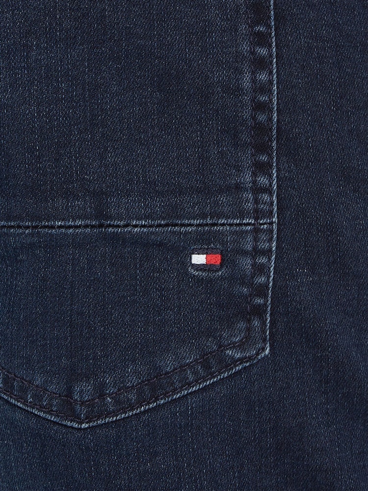 Tommy Hilfiger Blue Slim Bleecker Faded Jeans - Image 5 of 5