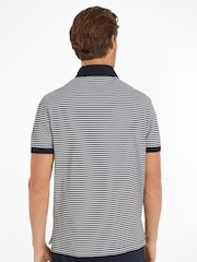 Tommy Hilfiger Blue Regular Fit Polo Shirt - Image 2 of 9