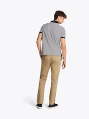 Tommy Hilfiger Blue Regular Fit Polo Shirt - Image 3 of 9