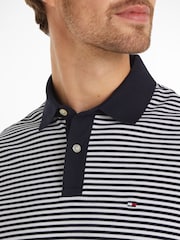Tommy Hilfiger Blue Regular Fit Polo Shirt - Image 6 of 9