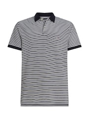 Tommy Hilfiger Blue Regular Fit Polo Shirt - Image 7 of 9