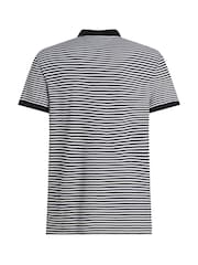 Tommy Hilfiger Blue Regular Fit Polo Shirt - Image 8 of 9
