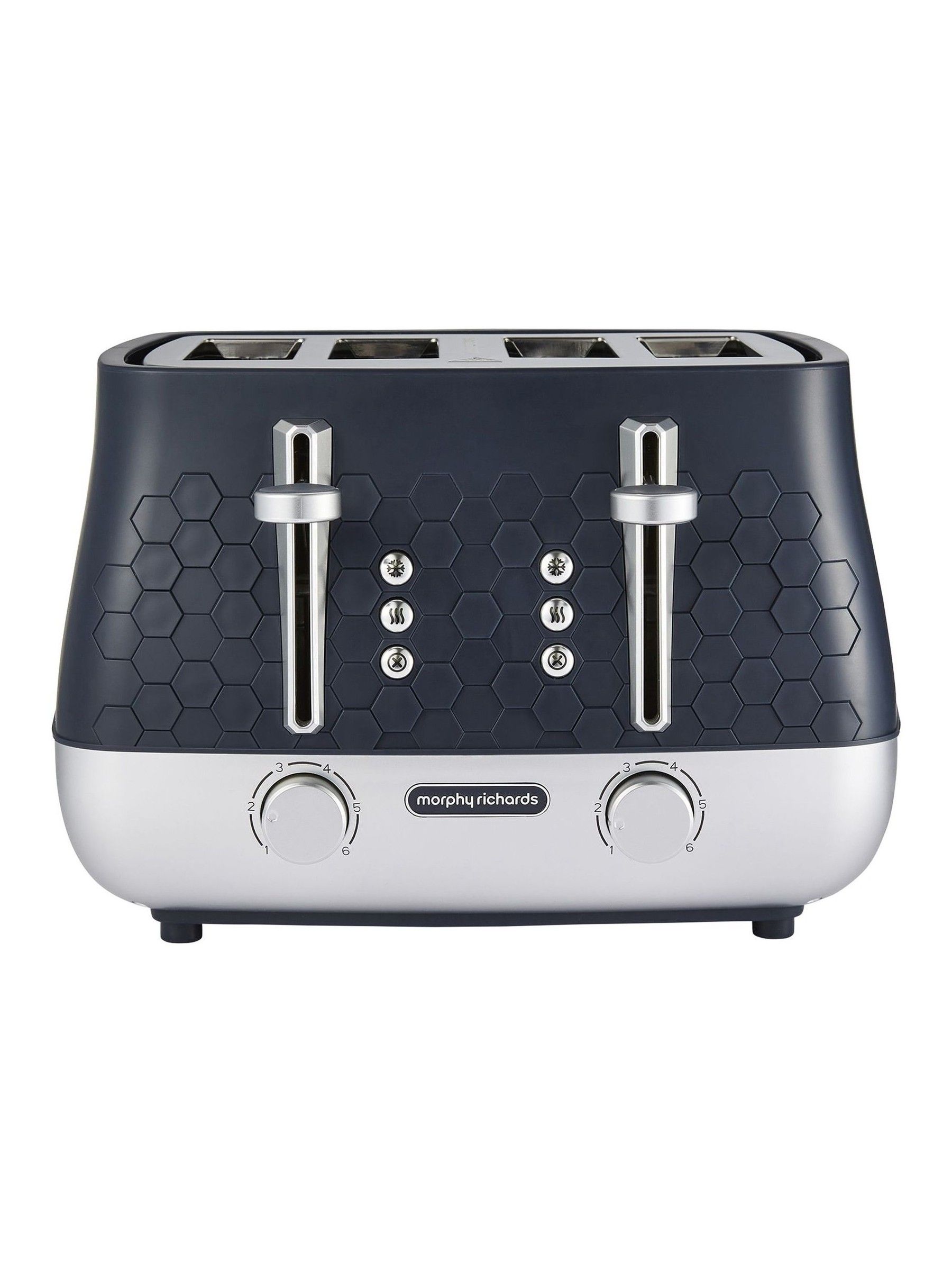 Morphy Richards Blue Cassini 4 Slice 4 Slot Toaster 243021 Outer Space - Image 10