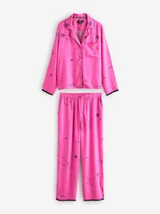 Rockett St George Button Through Tattoo Pyjamas - Bild 7 von 11