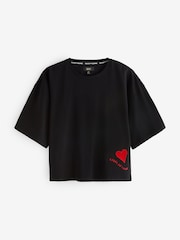 Rockett St George Harlequin kratkimi rokavi iz džersija z vezenino pižame - Slika 11 iz 18