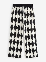 Rockett St George Harlequin kratkimi rokavi iz džersija z vezenino pižame - Slika 13 iz 18