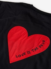 Rockett St George Harlequin kratkimi rokavi iz džersija z vezenino pižame - Slika 16 iz 18