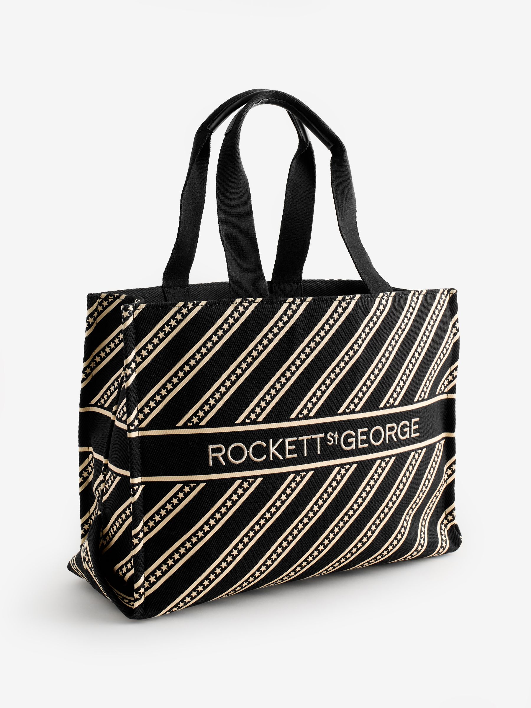 Next：日本 Rockett St George スターストライプ ショッパー トート
