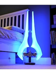 MenKind Blue Halo Floor Standing Light - Image 1 of 3