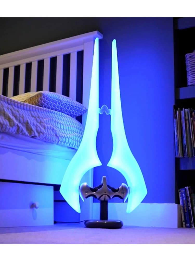 MenKind Blue Halo Floor Standing Light - Image 1 of 3