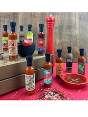 MenKind Orange 10 Chilli Sauce Selection - Image 1 of 4