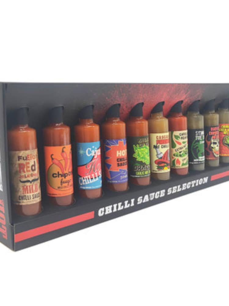 MenKind Orange 10 Chilli Sauce Selection - Image 2 of 4 MenKind Orange 10 Chilli Sauce Selection - Image 2 of 4