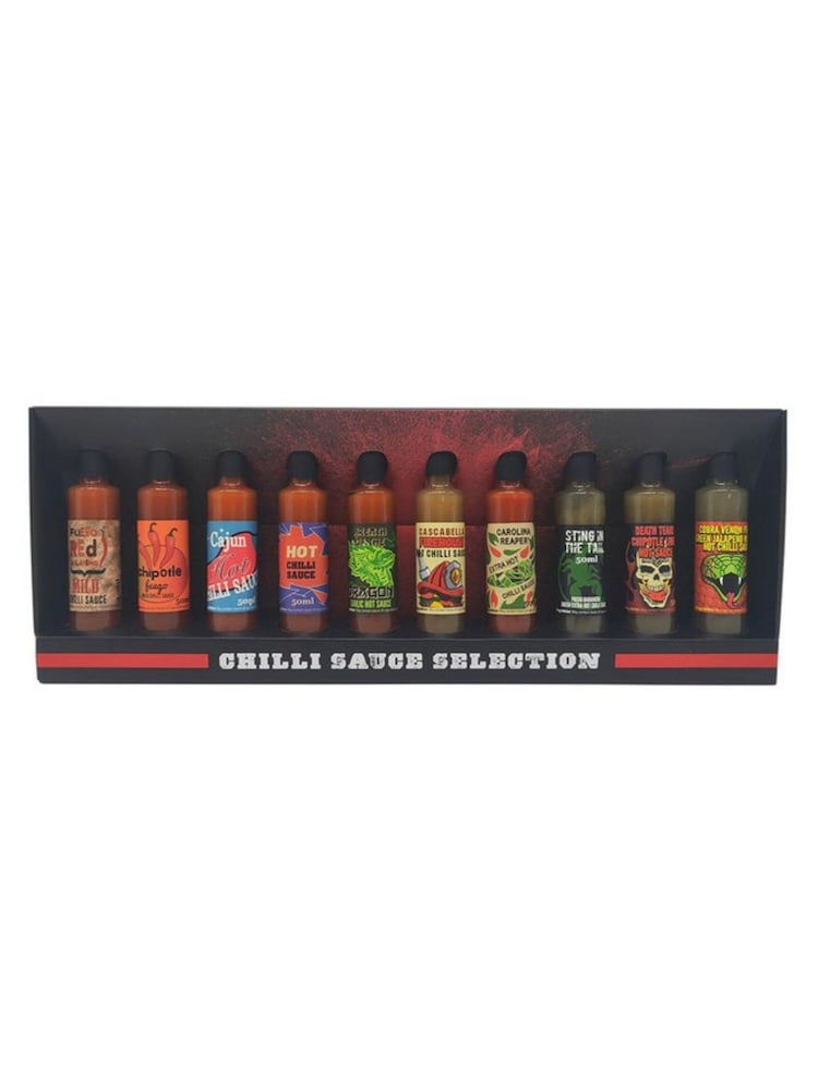 MenKind Orange 10 Chilli Sauce Selection - Image 4 of 4