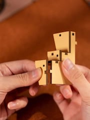 MenKind Multi Bookstore Book Nook Wooden Construction Kit - Image 3 of 9