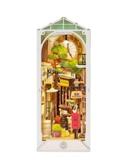 MenKind Multi Sunshine Town Book Nook Wooden Construction Kit - Image 5 of 6