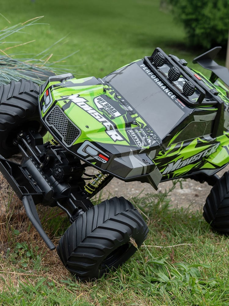 MenKind Black Rock Monster Remote Control Vehicle - Image 2 of 10