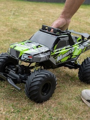 MenKind Black Rock Monster Remote Control Vehicle - Image 4 of 10
