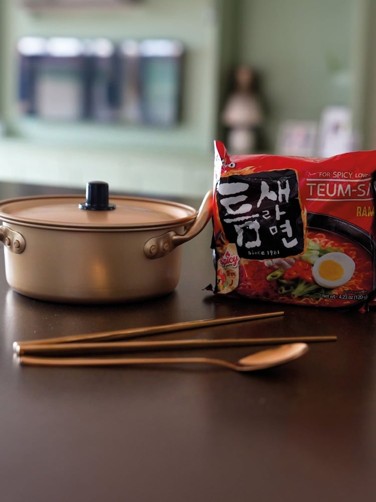 MenKind Copper Korean Ramen Set - Image 1 of 9