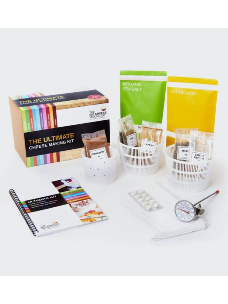 MenKind White The Ultimate Cheese Making Kit - Image 2 of 3