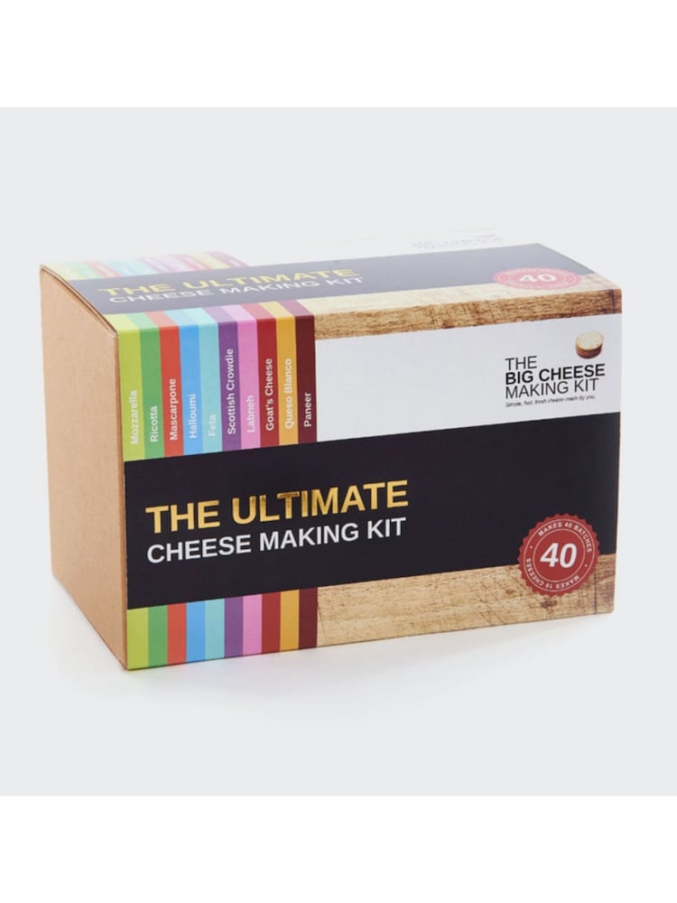 MenKind White The Ultimate Cheese Making Kit - Image 3 of 3